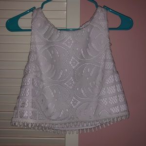 Lilly Pulitzer crop top